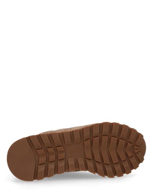 Brunello Cucinelli Brown Solid Sneakers