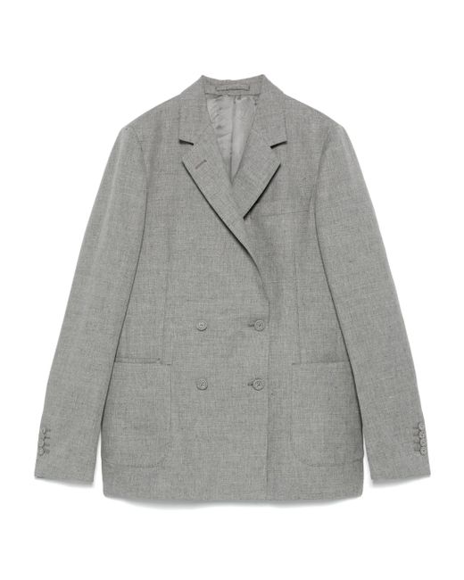 Officine Generale Mathilde Blazer in het Gray
