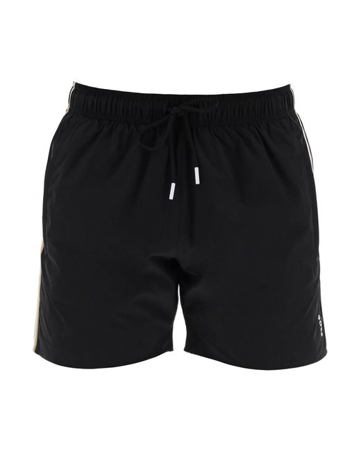 Boss "seaside Bermuda Shorts Met Tr in het Black voor heren
