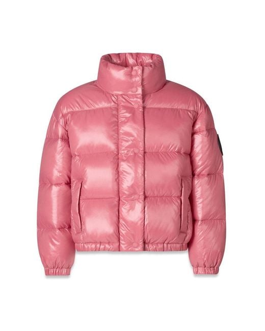 Save The Duck Pink Jacket No Hood