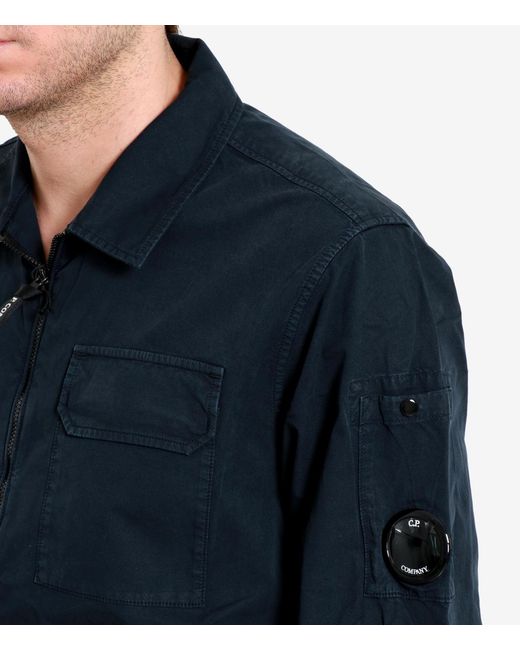 C P Company Blue Shirts for men