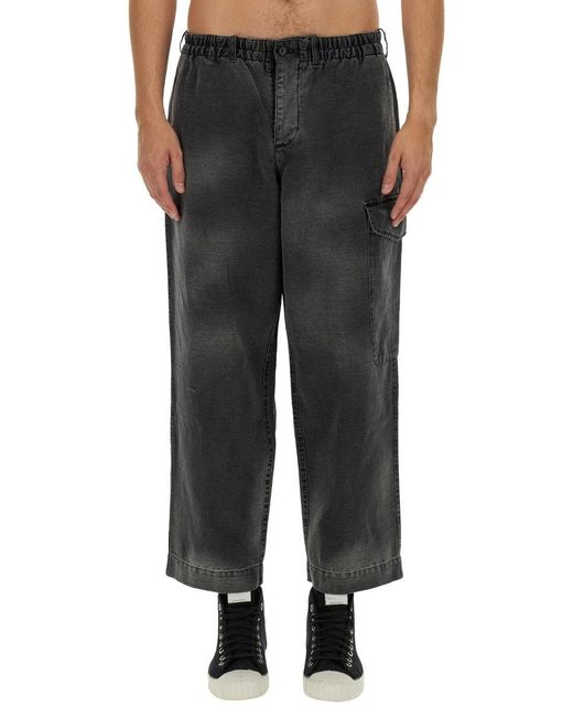 YMC Black Military Pants for men