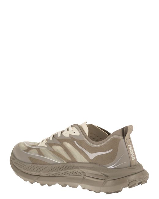 Hoka One One Brown Mafate Speed 4 Lite Running Shoe