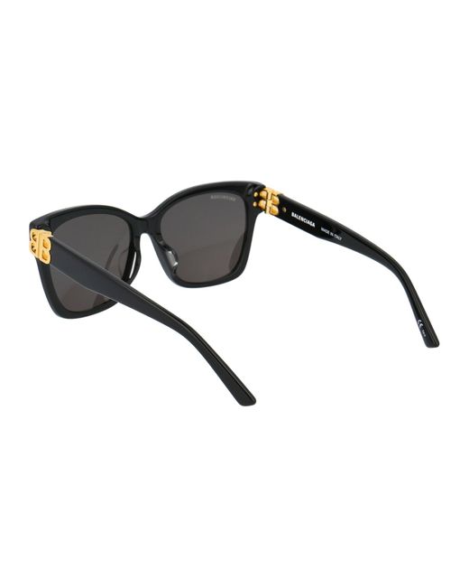 Balenciaga Gray Sunglasses