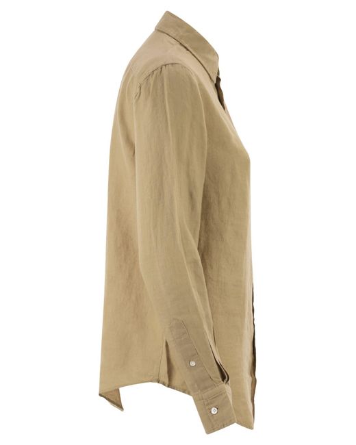Polo Ralph Lauren Natural Classic Fit Linen Shirt