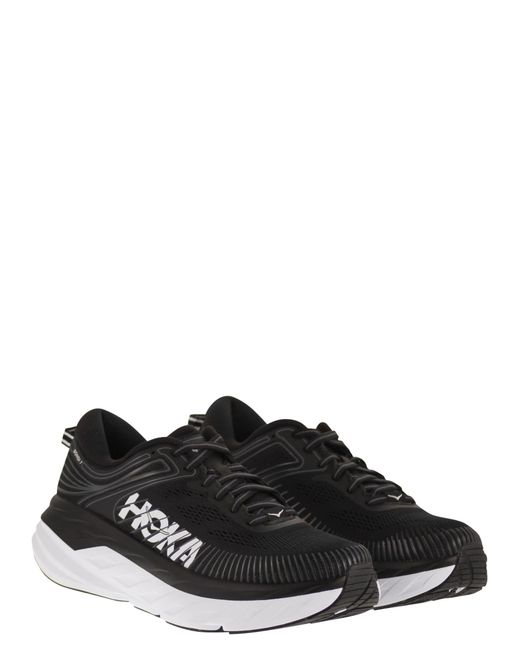 Hoka One One Black Bondi 7