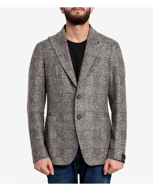 Tagliatore Gray Jackets