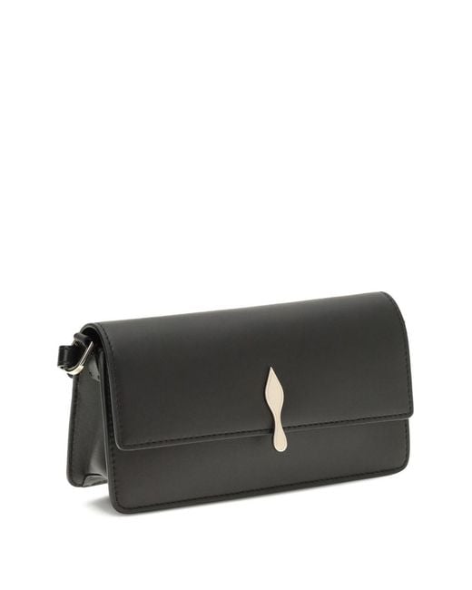 Christian Louboutin Black Bettina Leather Mini Bag
