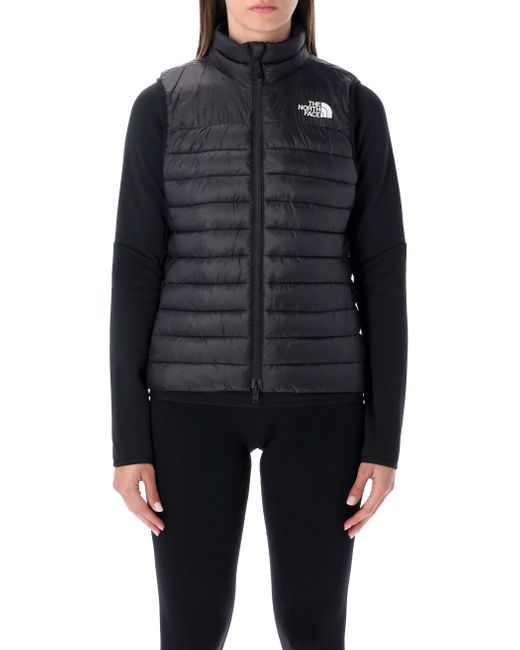 The North Face Blue Thermoball Padded Vest