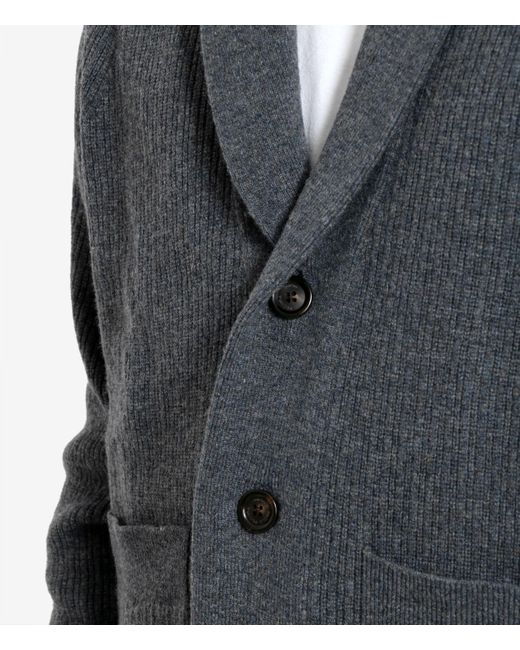 Paolo Pecora Pullover grau in Gray für Herren