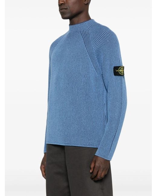 Stone Island I'm Nergens Heen Gaan. in het Blue