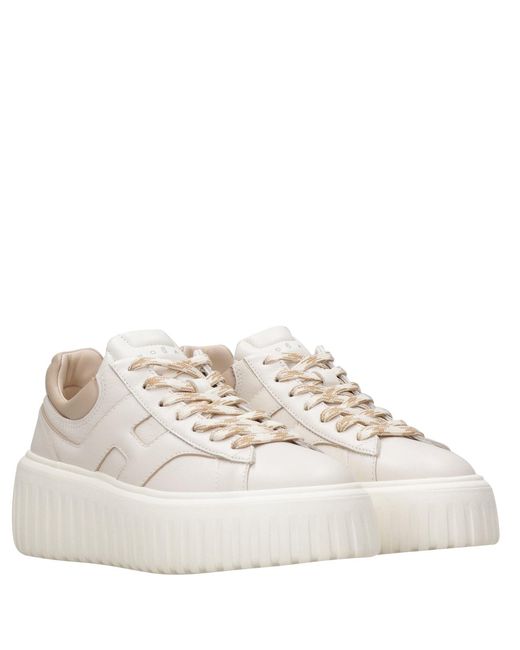 Hogan White Sneakers