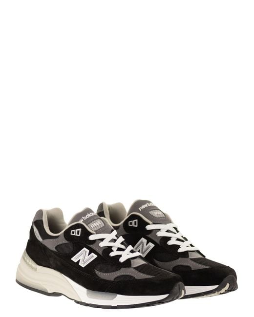 New Balance Black 992