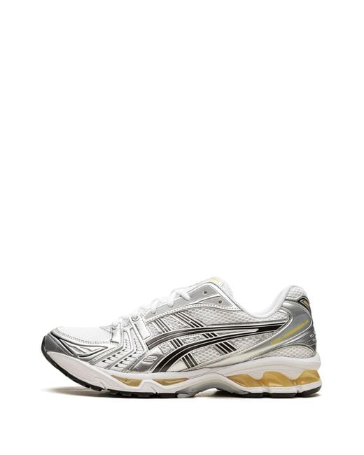 Asics White Gel-Kayano 14