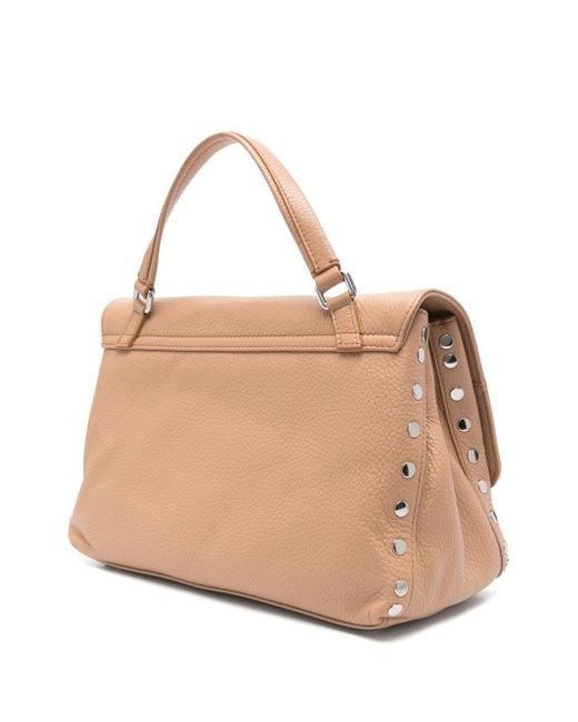 Zanellato Natural Postina täglich kleine Lederhandtasche