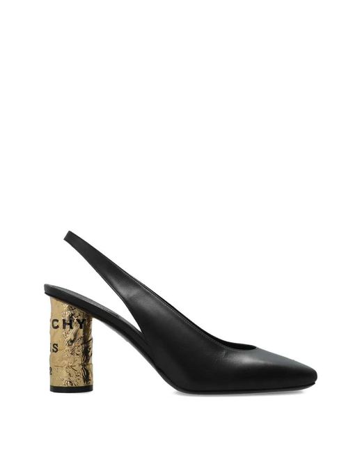Givenchy Black Pumps Mit Blockabsatz
