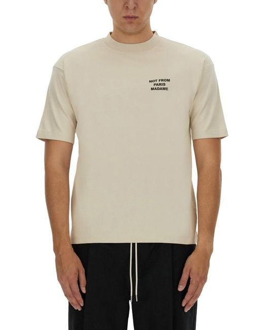 Drole de Monsieur Natural "Slogan" T Shirt