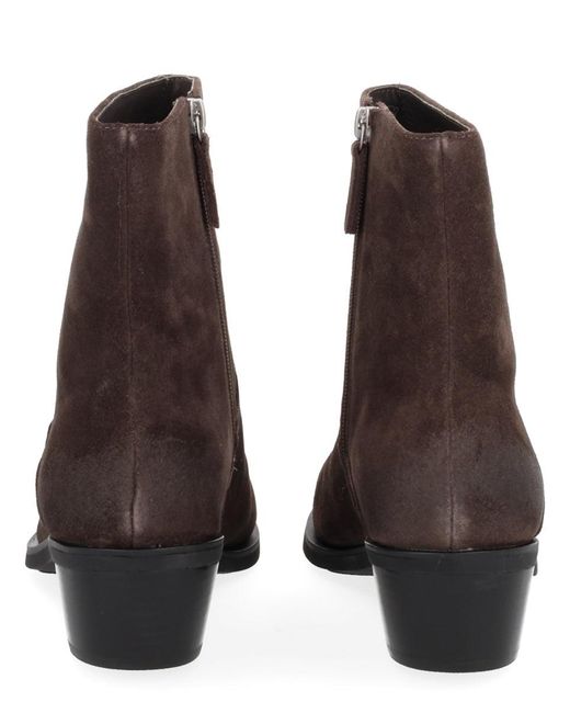 Ash Brown Boot "Hasley"