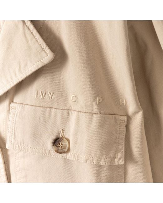 IVY Copenhagen Ivy Kopenhagen Jackets in het Natural