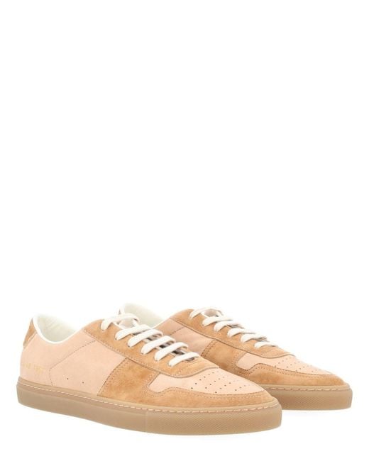 Common Projects Natural Low-Top Sneakers