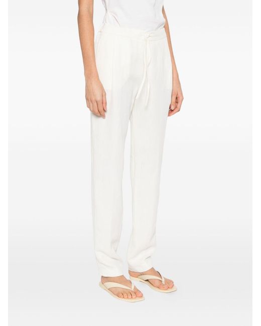 Fabiana Filippi White Line Blend Trousers
