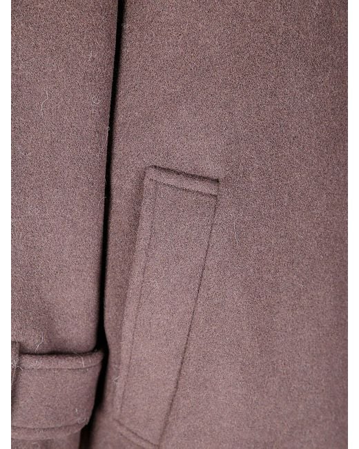 Samsøe & Samsøe Purple Alma Coat