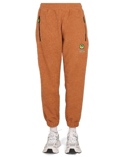 Barrow Orange Teddy Jogginghose