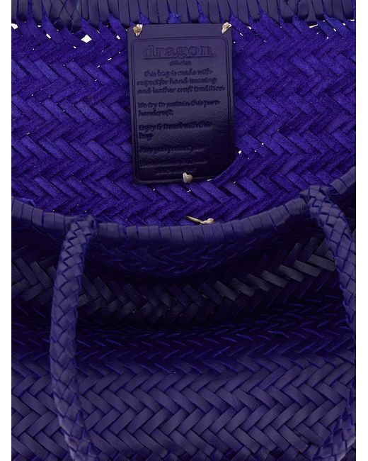 Dragon Diffusion Purple 'Bambus Triple Jump' großer Umhängetasche