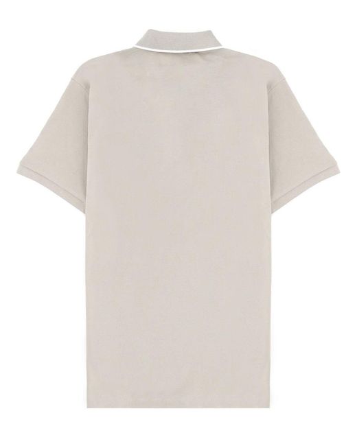 Boss White Polo With Logo for men