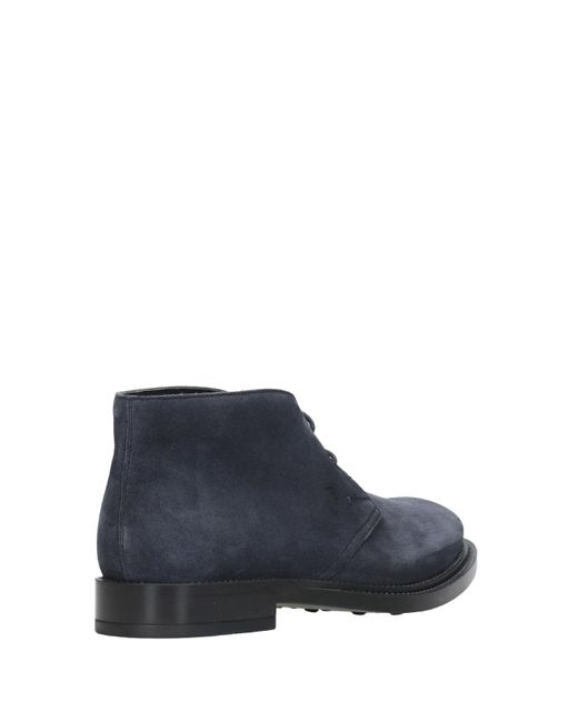 Tod's Blue Boots for men