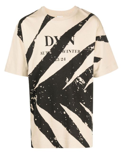 Dries Van Noten Natural 02570 Heli Pr Show 7602 M.K.T Shirt