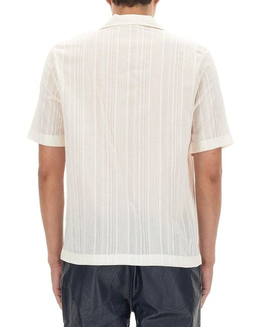 Séfr White Suneham Shirt for men