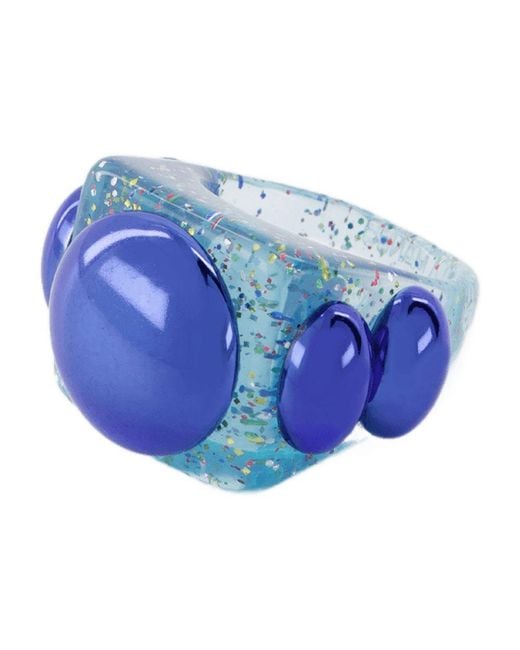 La Manso Blue Atlantis Ring