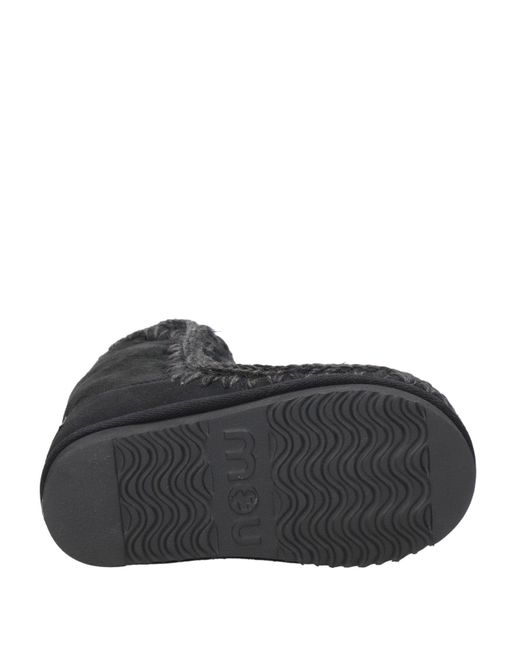 Botas negras Mou de color Black