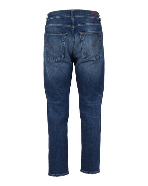 Dondup Blue Don'T You Know for men