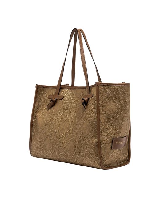 MARCELLA Brown Borsa A Spalla Bronzo