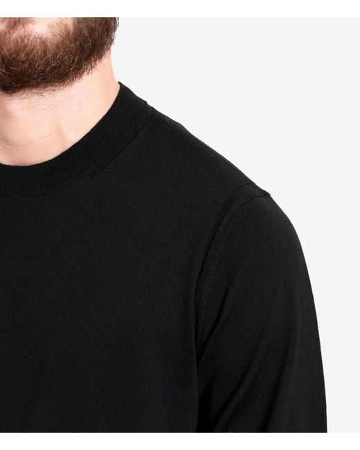 Paolo Pecora Black Sweaters for men