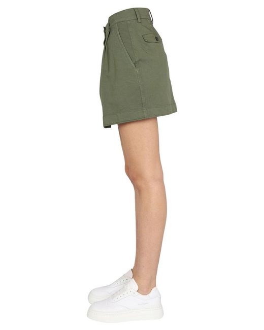 Department 5 Green "sweta" Skirt