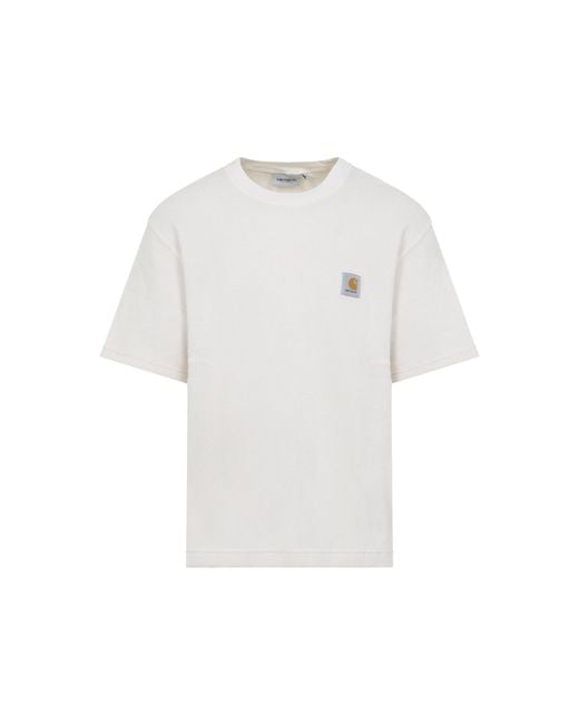 Carhartt White Nelson Waffle T Shirt
