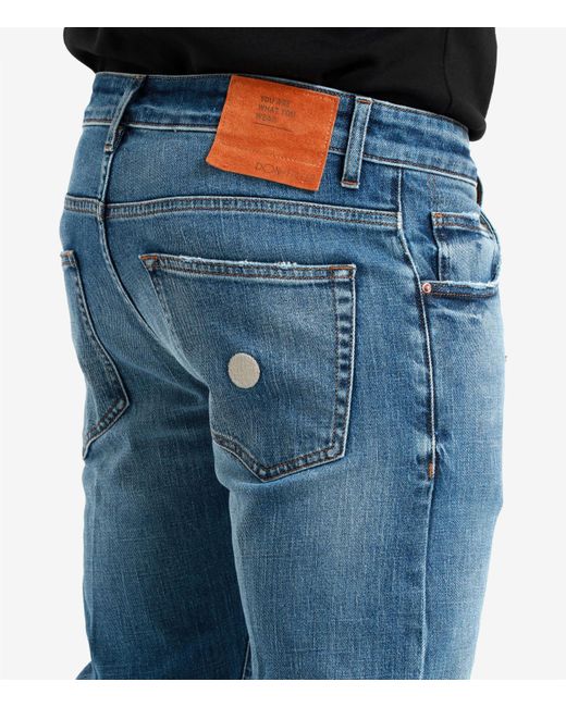Don The Fuller Doe De Volle Jeans Aan in het Blue voor heren