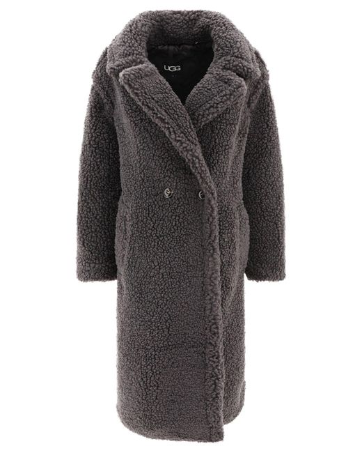 Ugg Teddy Jas in het Gray