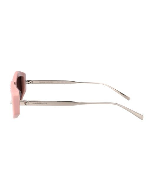 McQueen Brown Sunglasses