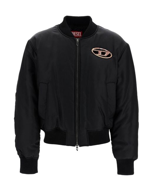 DIESEL Bomber J. in Black für Herren