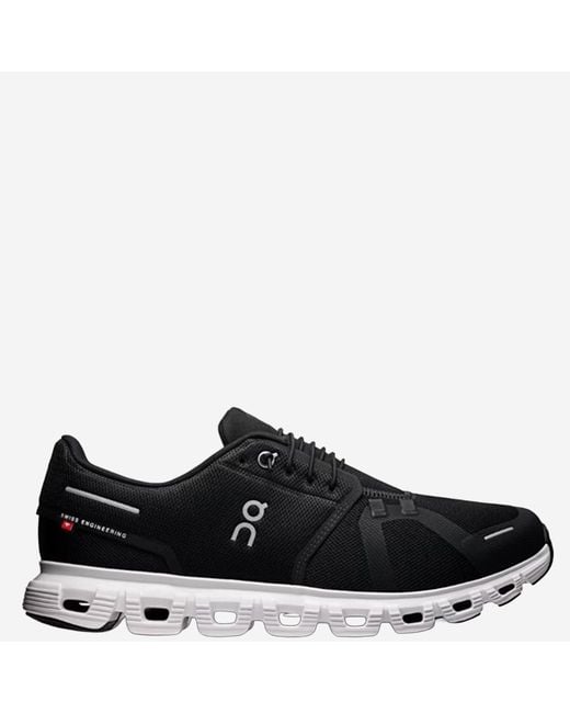 On Shoes Black Cloud 6 Sneakers