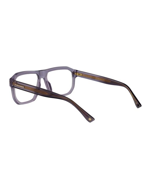 DSquared² Gray D2 0146 Kb7 Acetate Optical for men