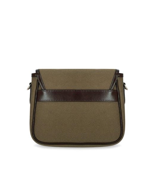 Weekend by Maxmara Green Gap Bronze Crossbody Bag
