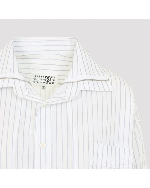 MM6 by Maison Margiela White Shirt