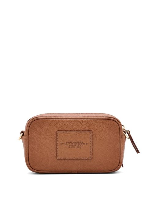 Marc Jacobs Brown Die Crossbody Leder -Umhängetasche