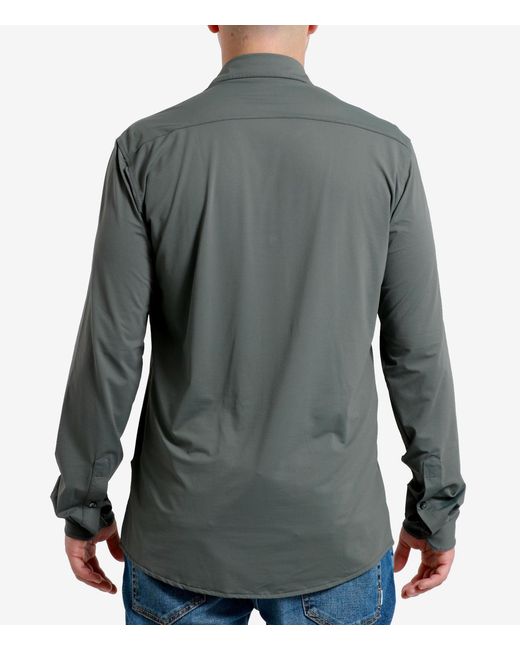 Rrd Shirts Groen in het Gray voor heren