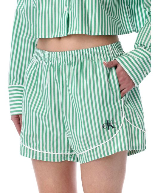 Calvin Klein Short in het Green